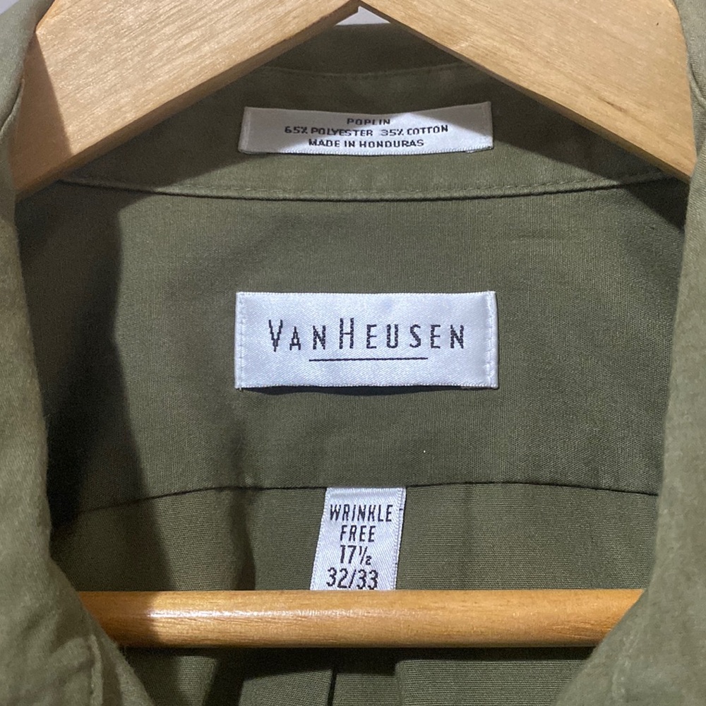 Two men’s button down shirts